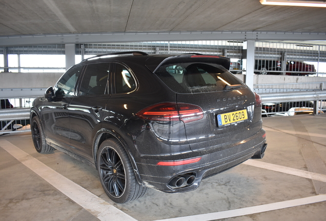 Porsche 958 Cayenne GTS MkII