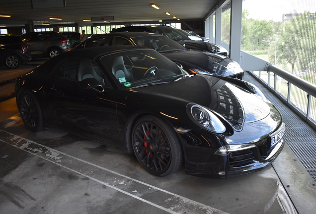 Porsche 991 Carrera 4 GTS Cabriolet MkI