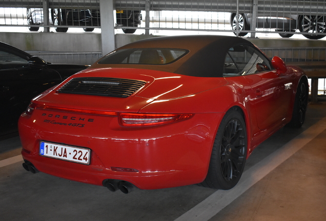 Porsche 991 Carrera 4 GTS Cabriolet MkI