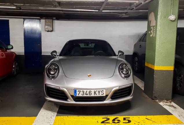 Porsche 991 Carrera 4S MkII