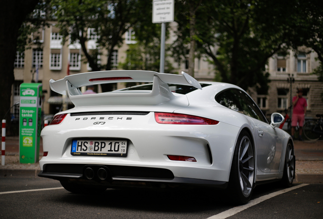 Porsche 991 GT3 MkI