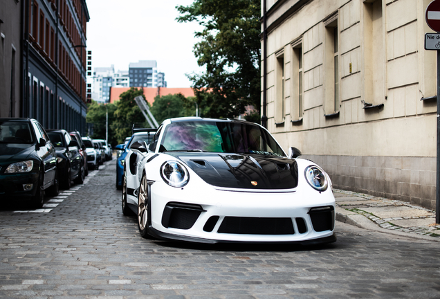 Porsche 991 GT3 RS MkII Weissach Package