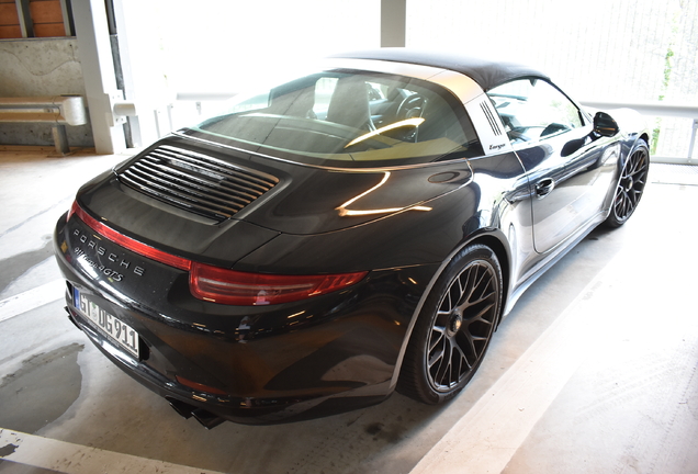 Porsche 991 Targa 4 GTS MkI