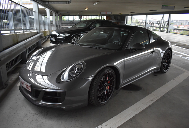 Porsche 991 Targa 4 GTS MkII