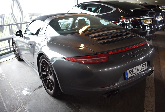 Porsche 991 Targa 4S MkI