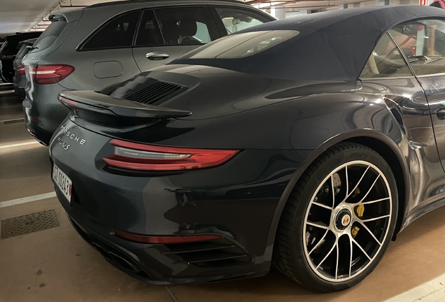 Porsche 991 Turbo S Cabriolet MkII