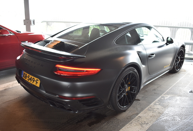 Porsche 991 Turbo S MkII