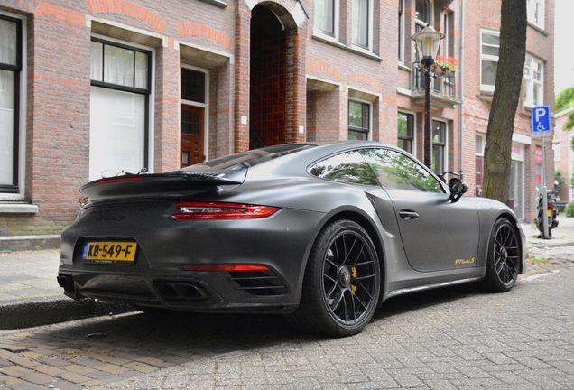 Porsche 991 Turbo S MkII