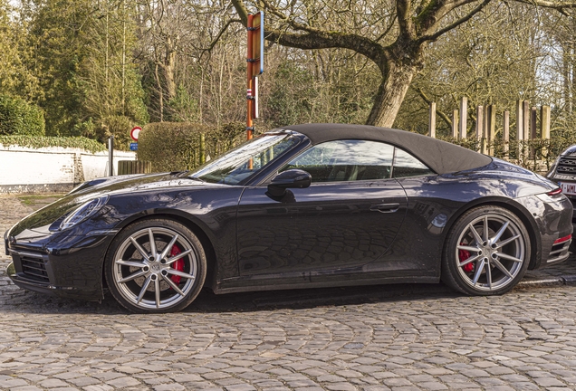 Porsche 992 Carrera S Cabriolet