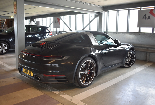 Porsche 992 Targa 4S