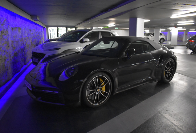 Porsche 992 Turbo S Cabriolet