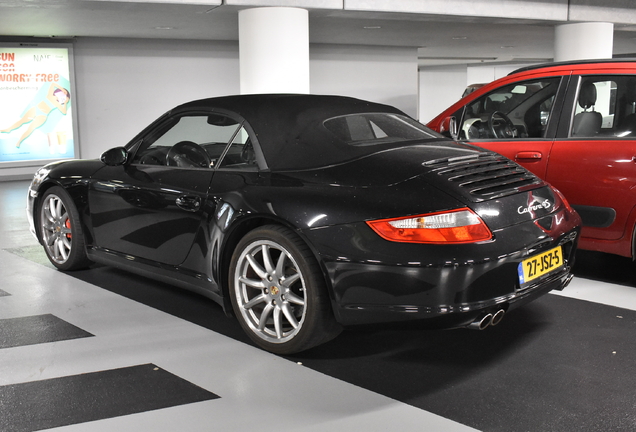 Porsche 997 Carrera 4S Cabriolet MkI