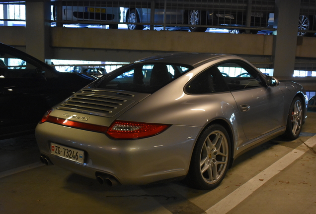 Porsche 997 Carrera 4S MkII