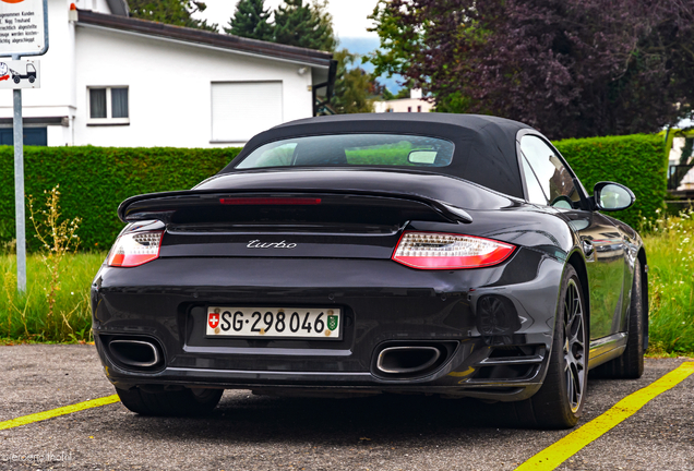 Porsche 997 Turbo Cabriolet MkII