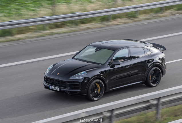 Porsche Cayenne Coupé Turbo GT