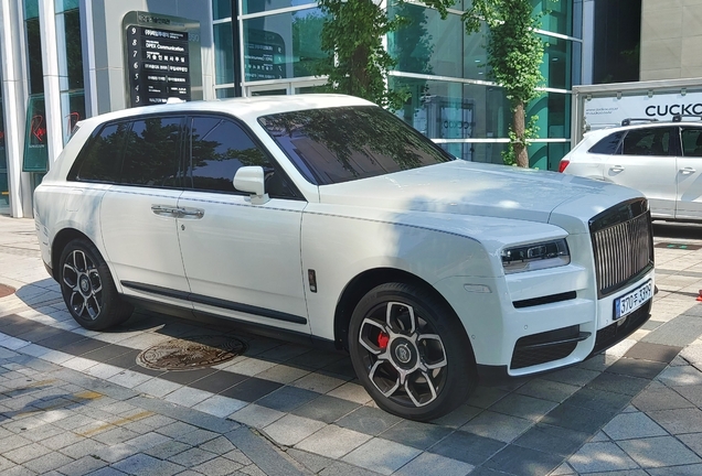 Rolls-Royce Cullinan Black Badge