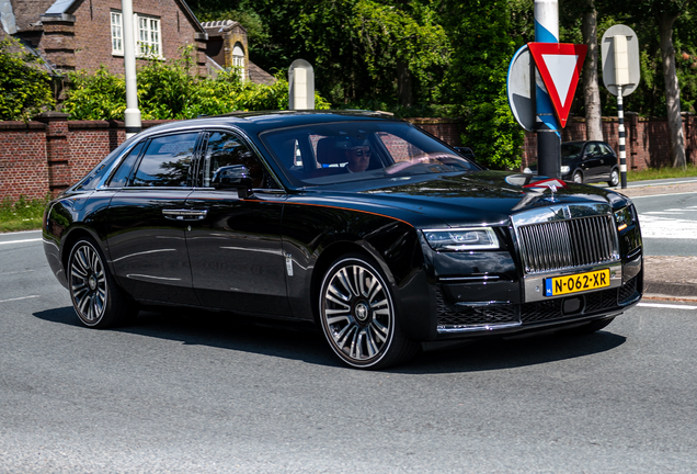 Rolls-Royce Ghost EWB 2021