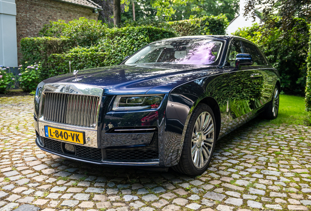 Rolls-Royce Ghost EWB 2021