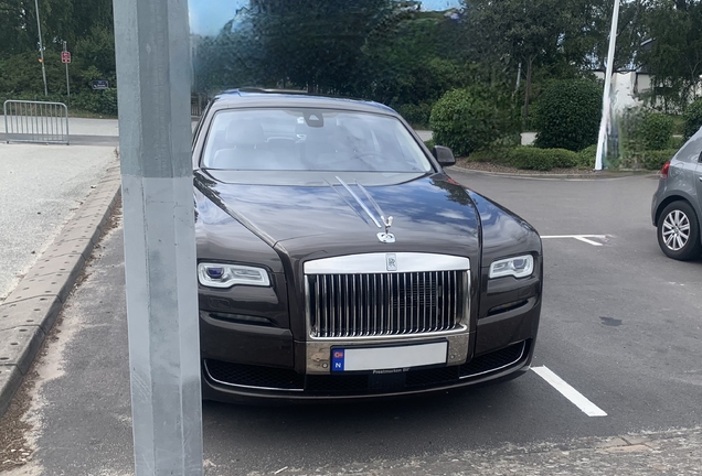 Rolls-Royce Ghost EWB Series II