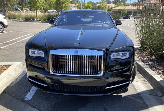 Rolls-Royce Wraith Series II