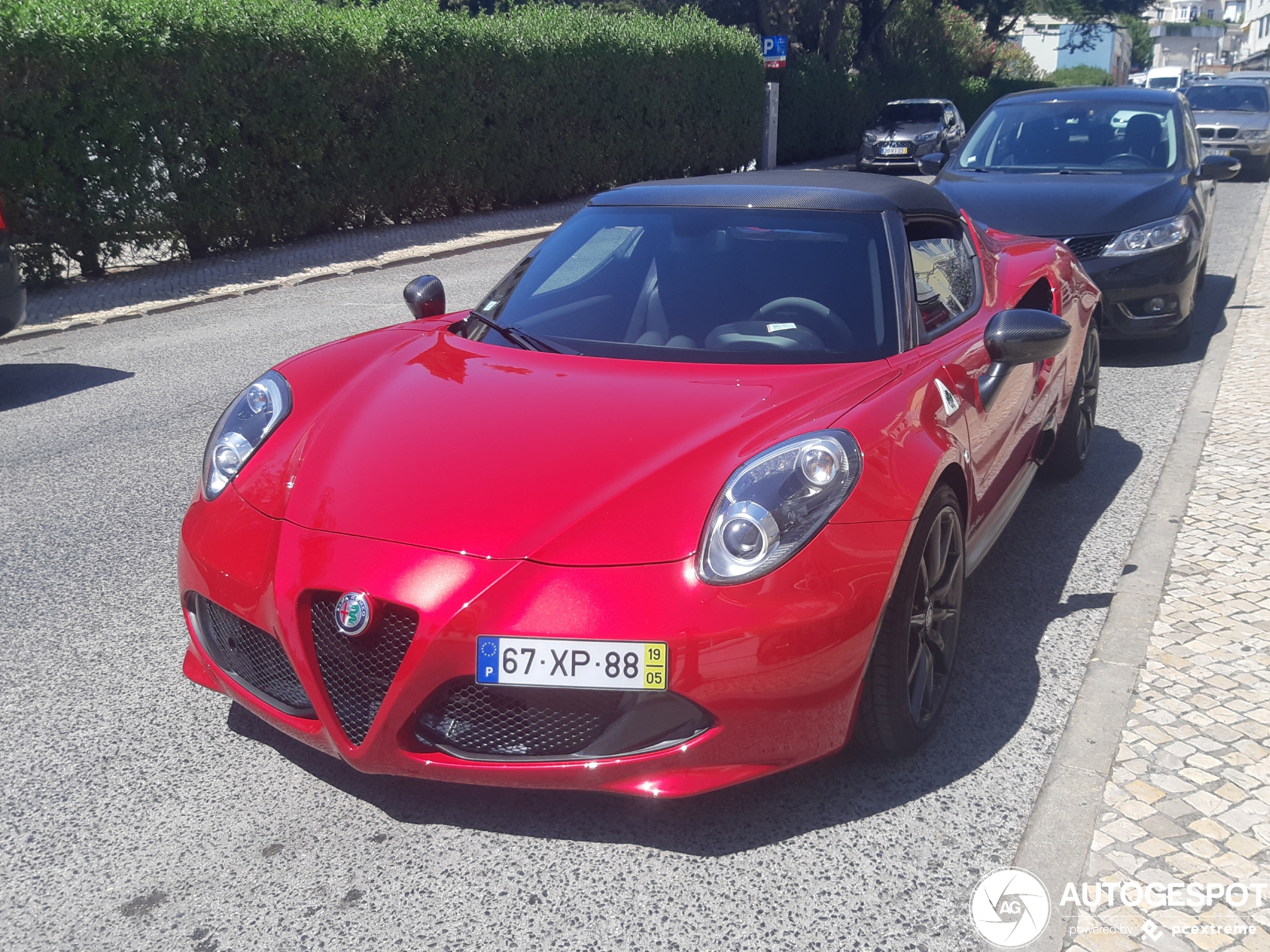 Alfa Romeo 4C Spider