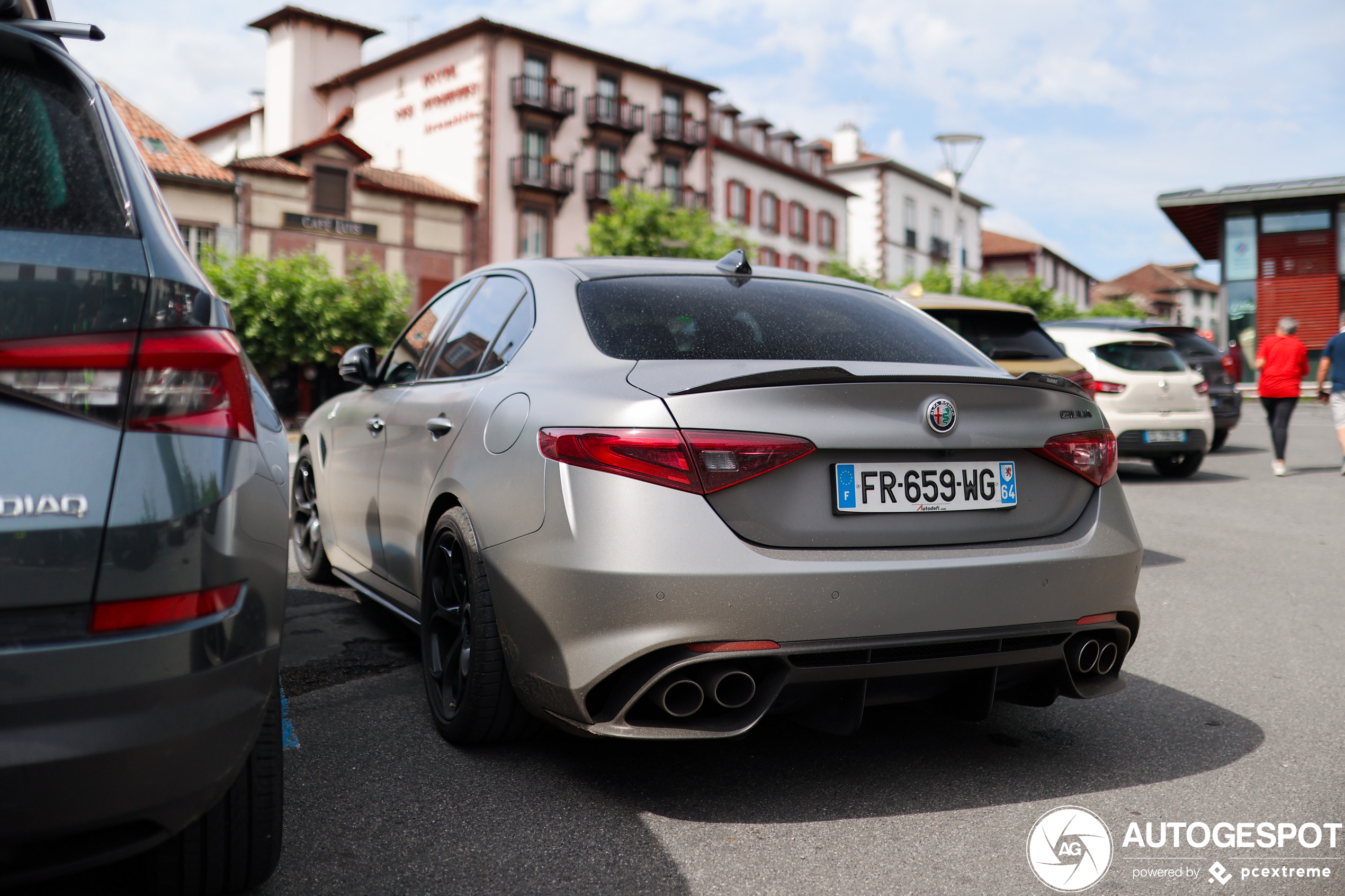 Alfa Romeo Giulia Quadrifoglio NRING Limited Edition