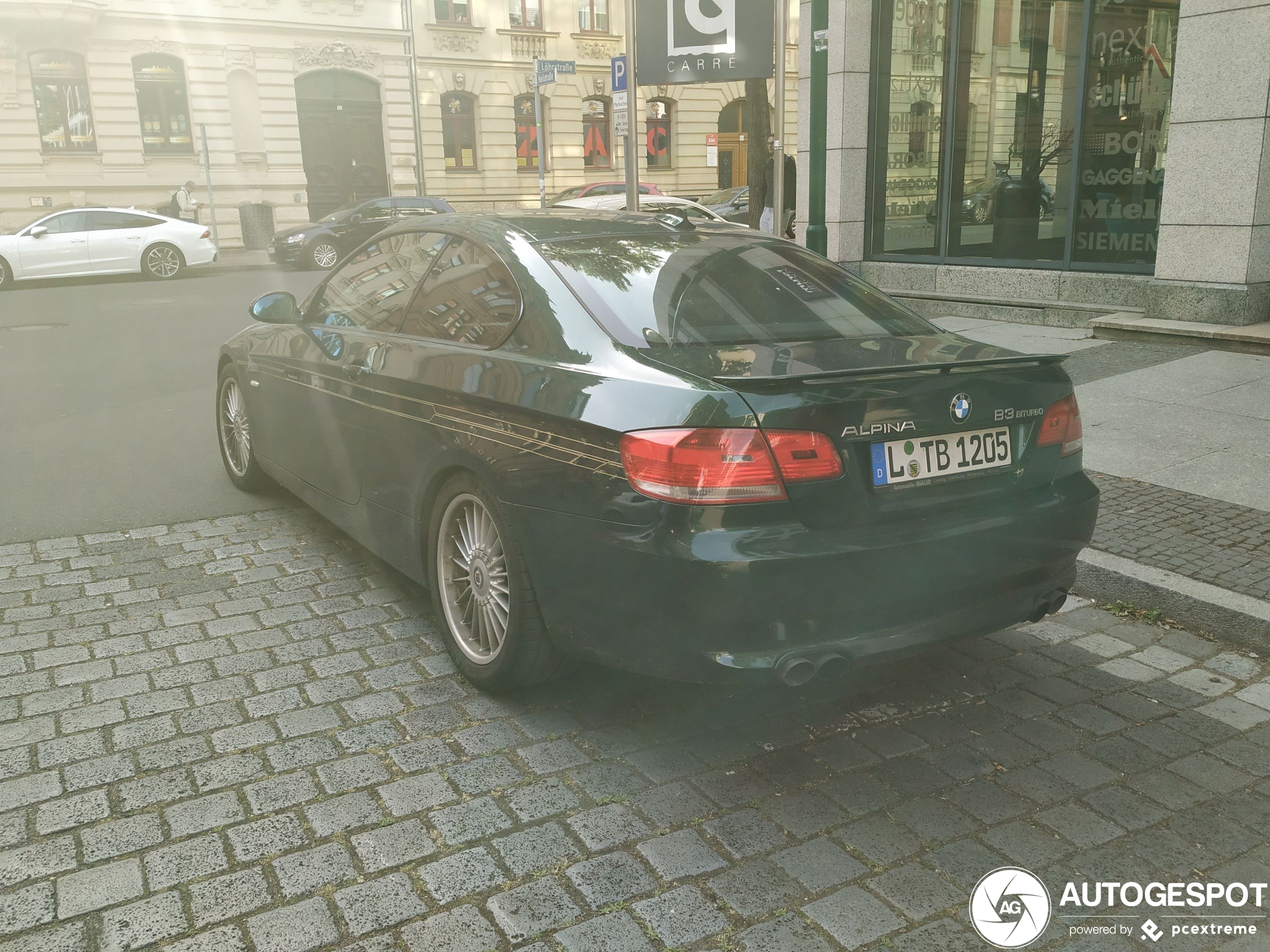 Alpina B3 BiTurbo Coupé