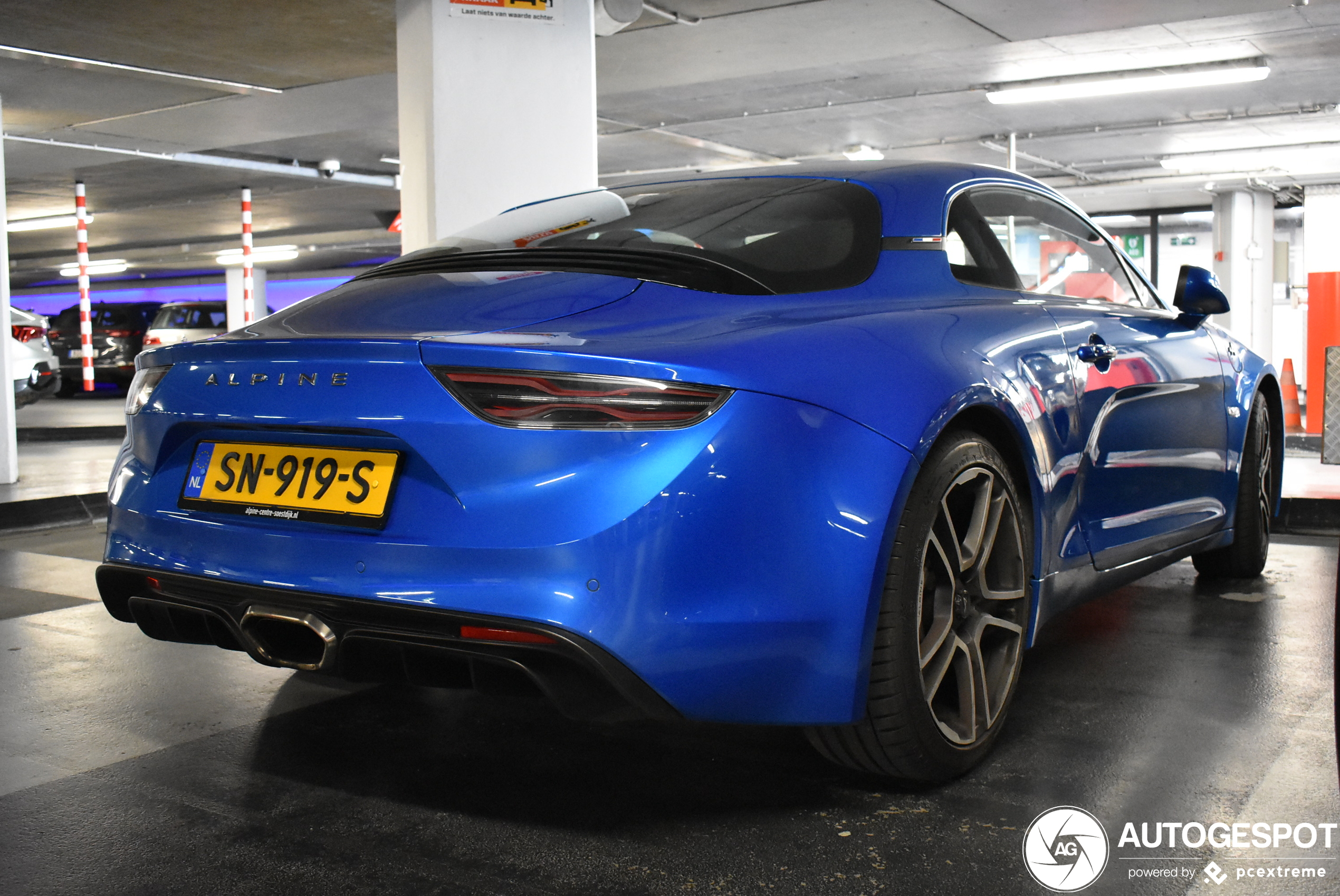 Alpine A110 Première Edition