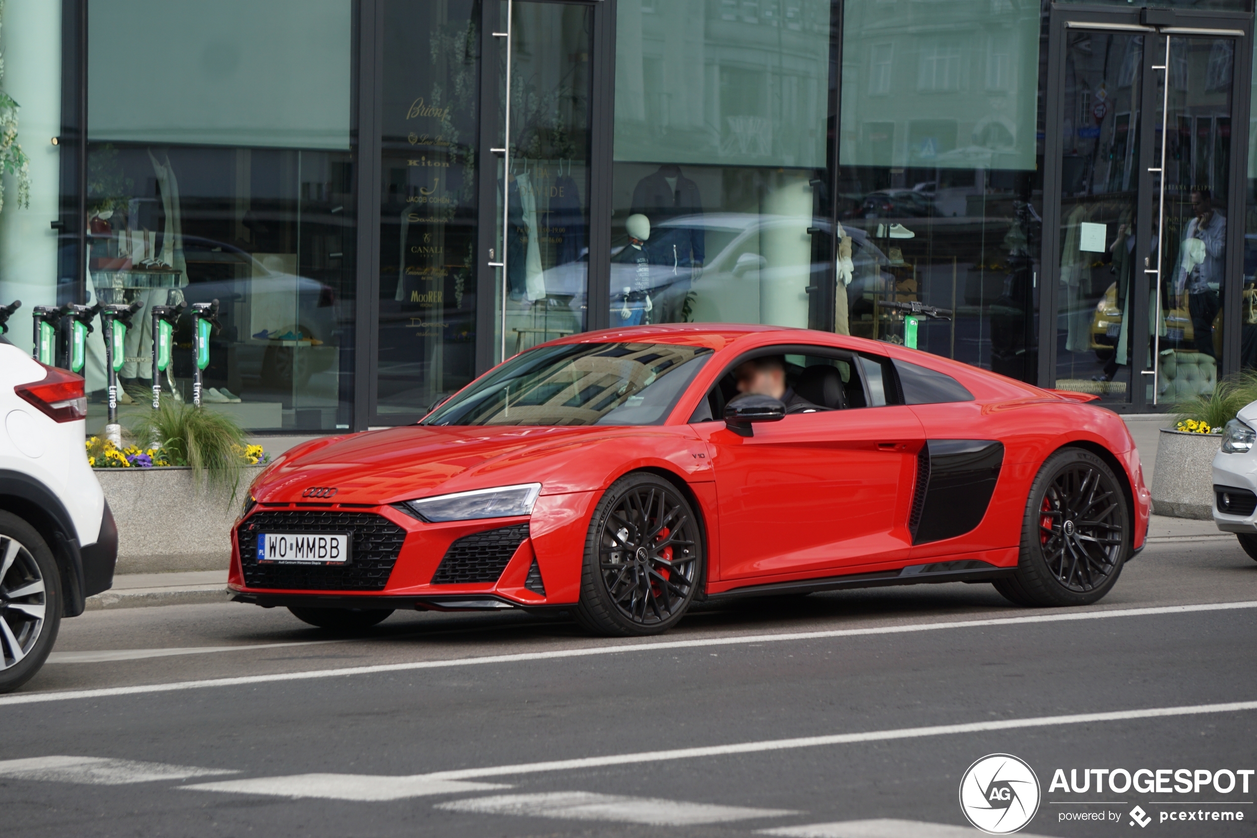 Audi R8 V10 2020 RWD