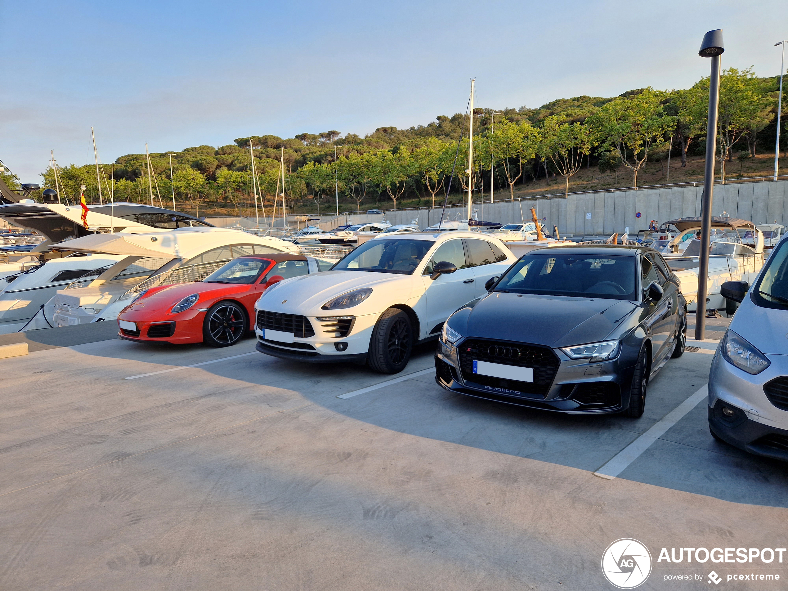 Audi RS3 Sportback 8V 2018