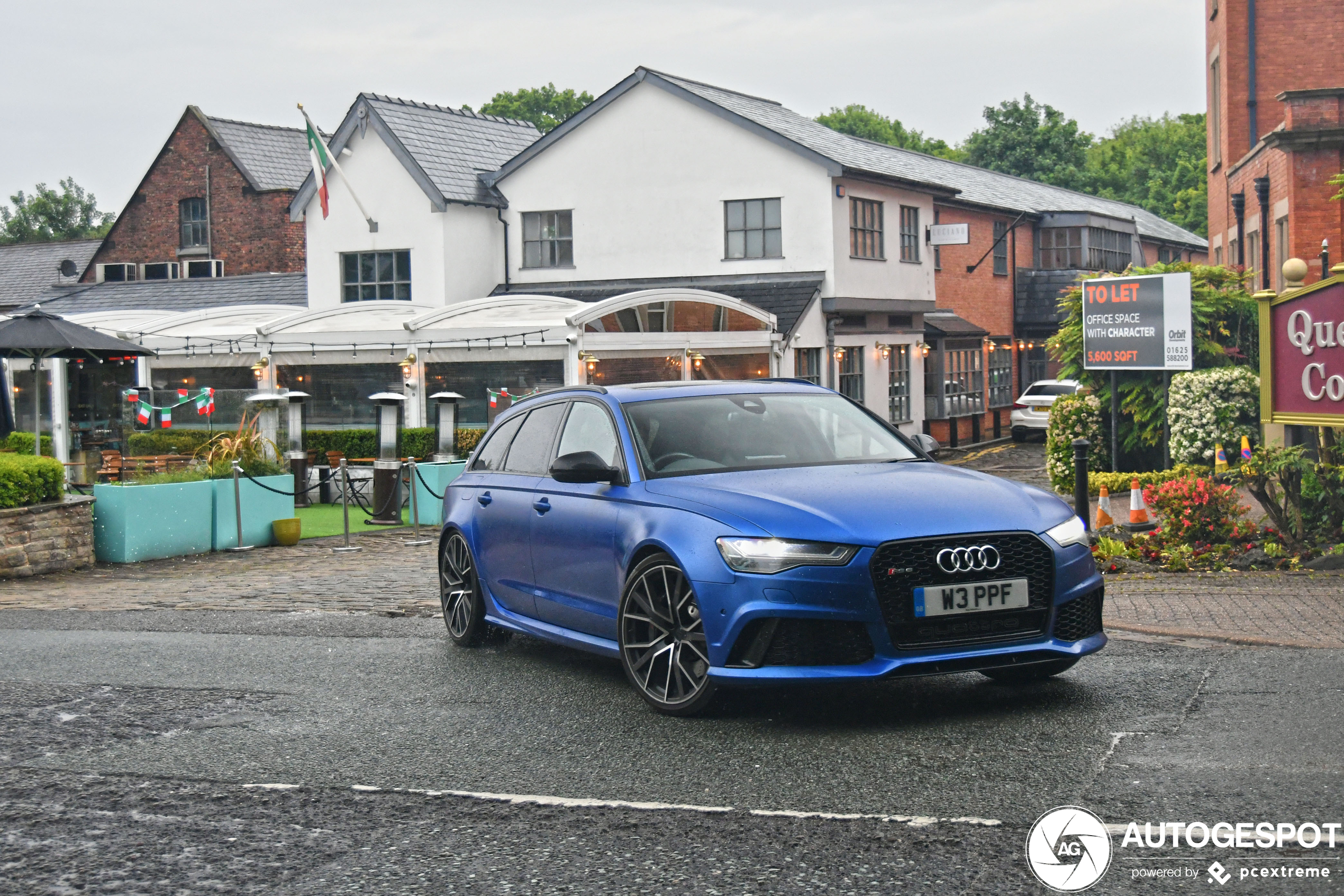 Audi RS6 Avant C7 2015