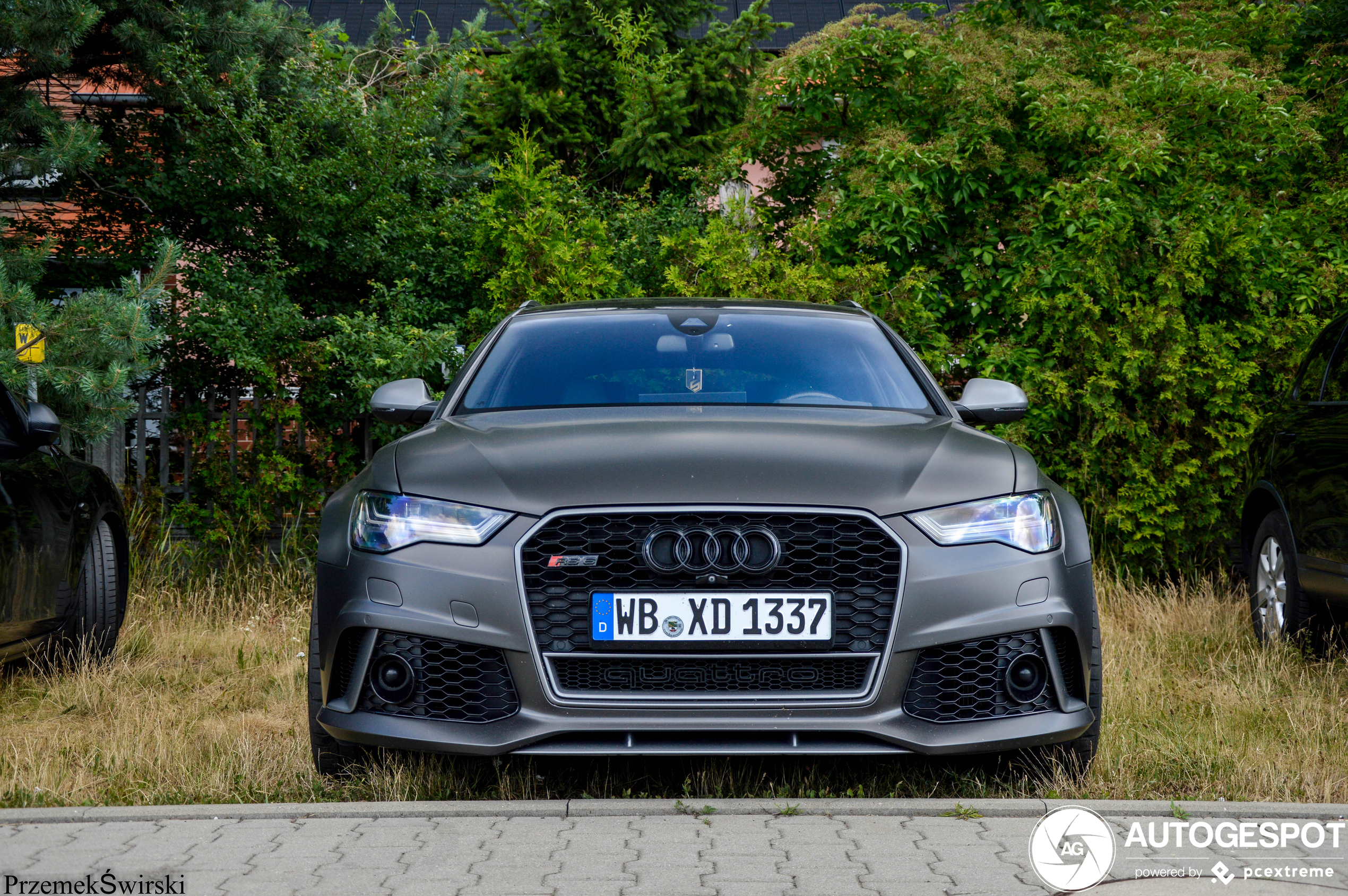 Audi RS6 Avant C7 2015