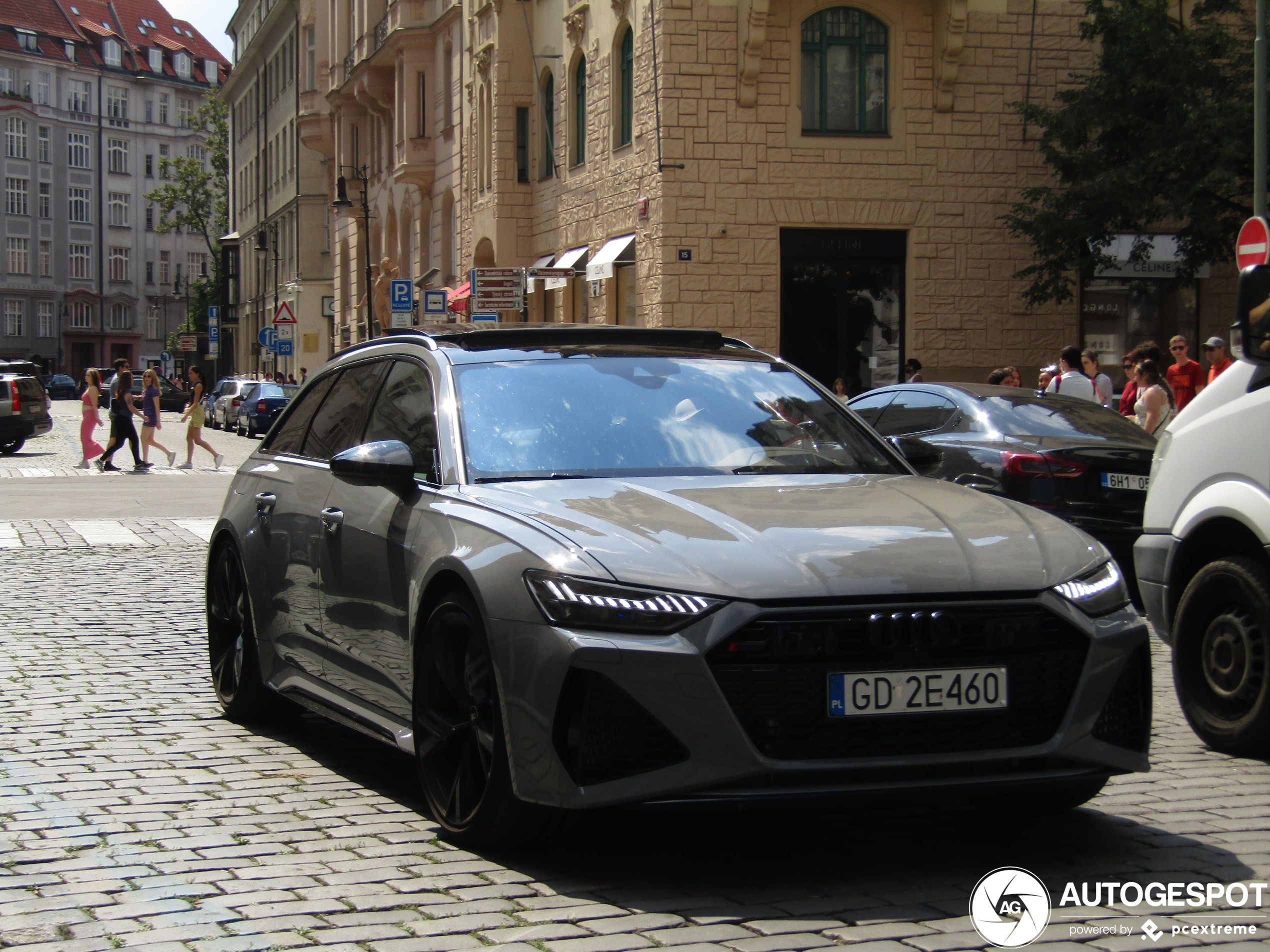 Audi RS6 Avant C8