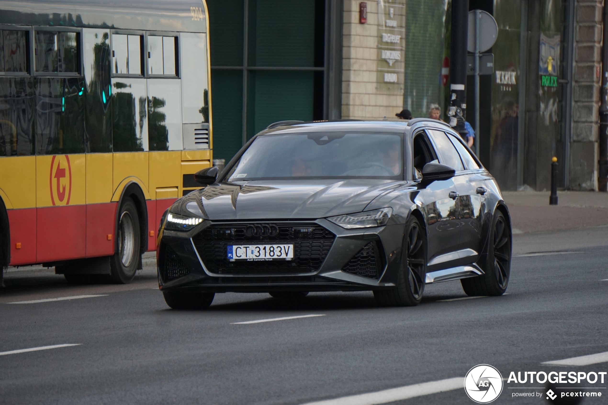 Audi RS6 Avant C8