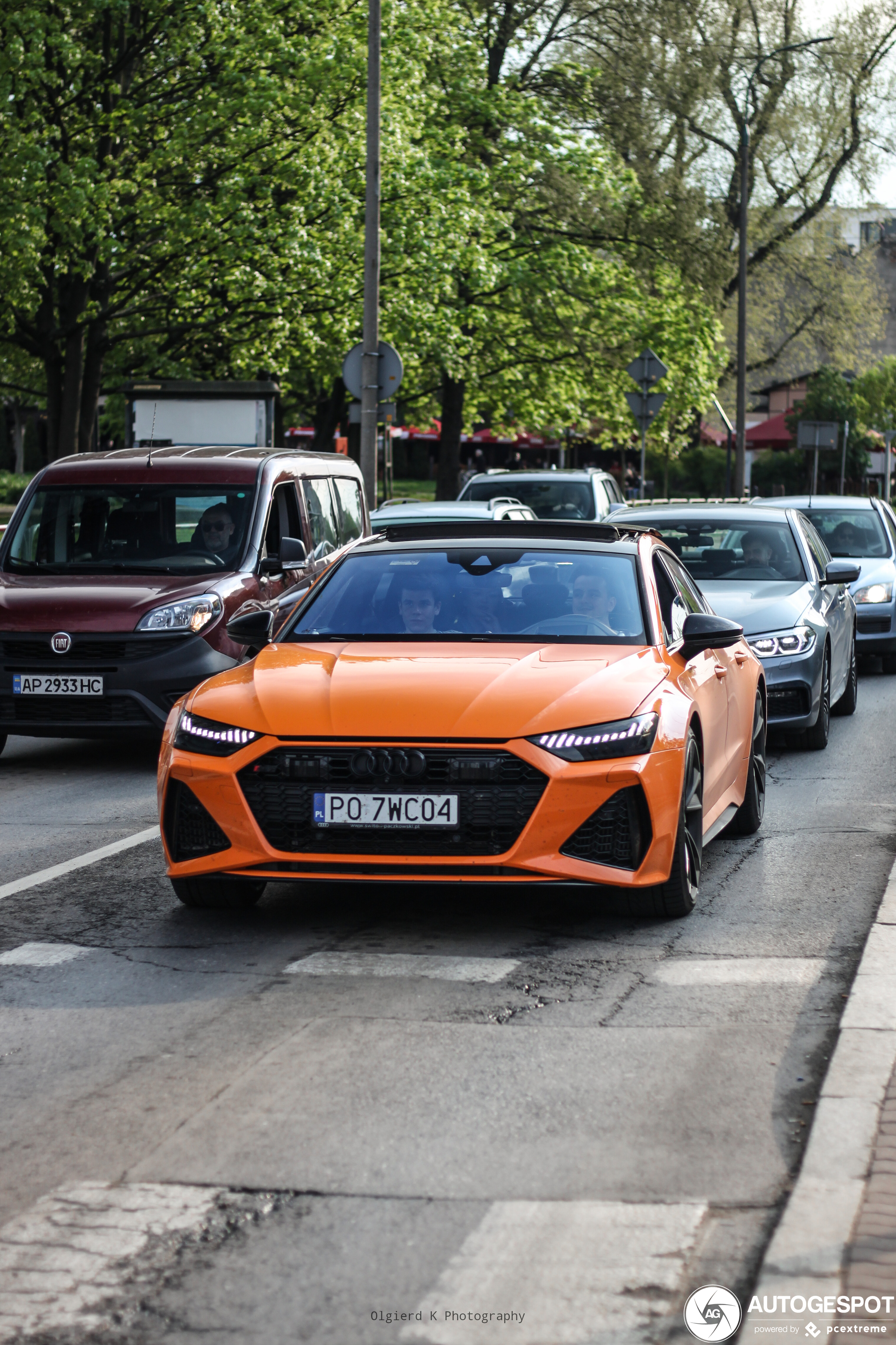 Audi RS7 Sportback C8