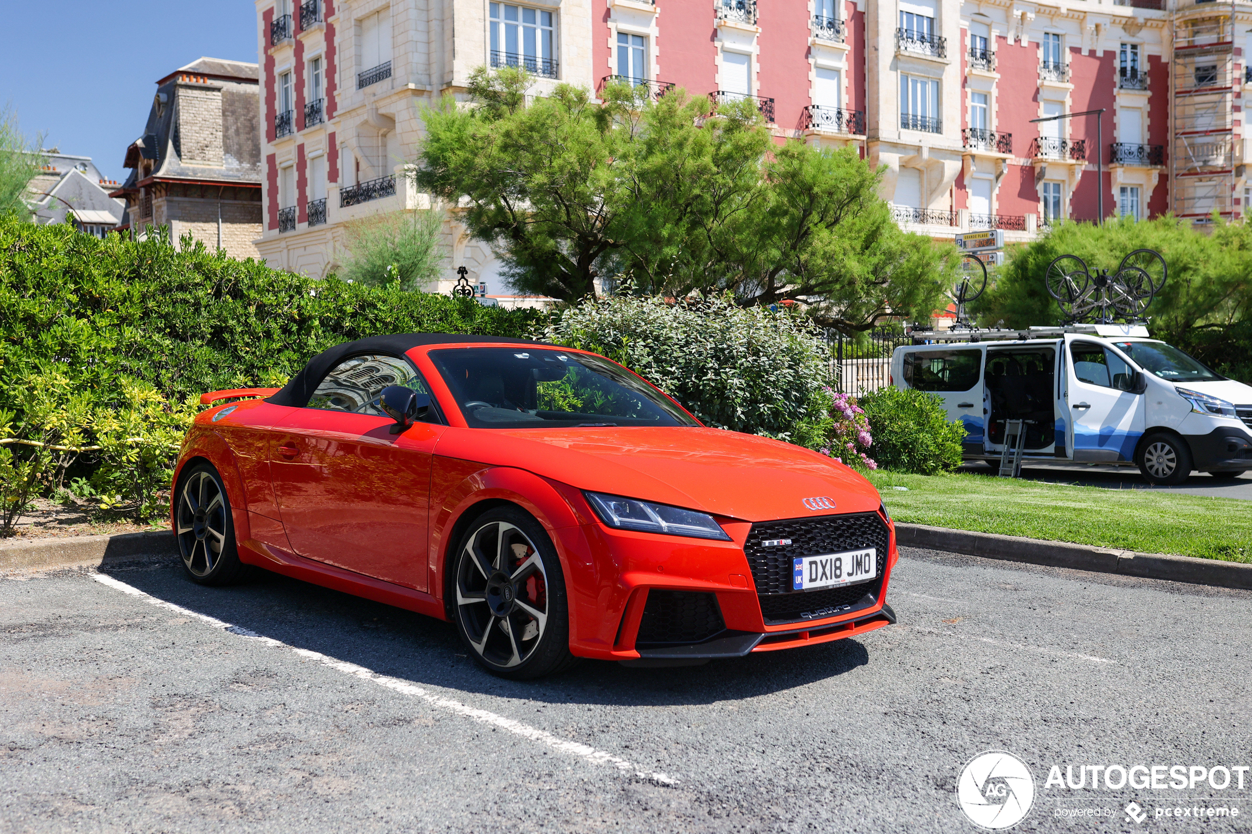 Audi TT-RS Roadster 2017