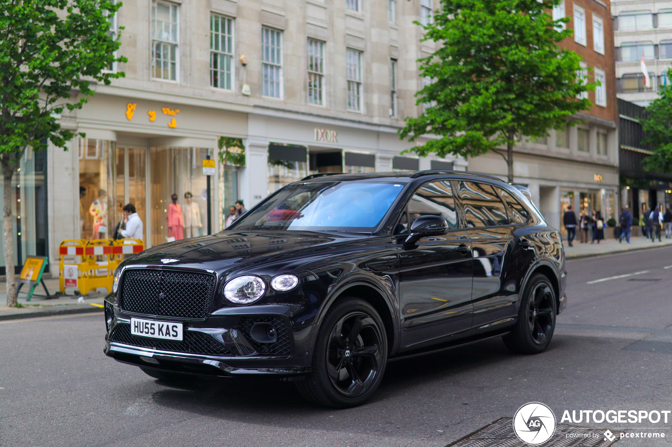 Bentley Bentayga V8 S 2022