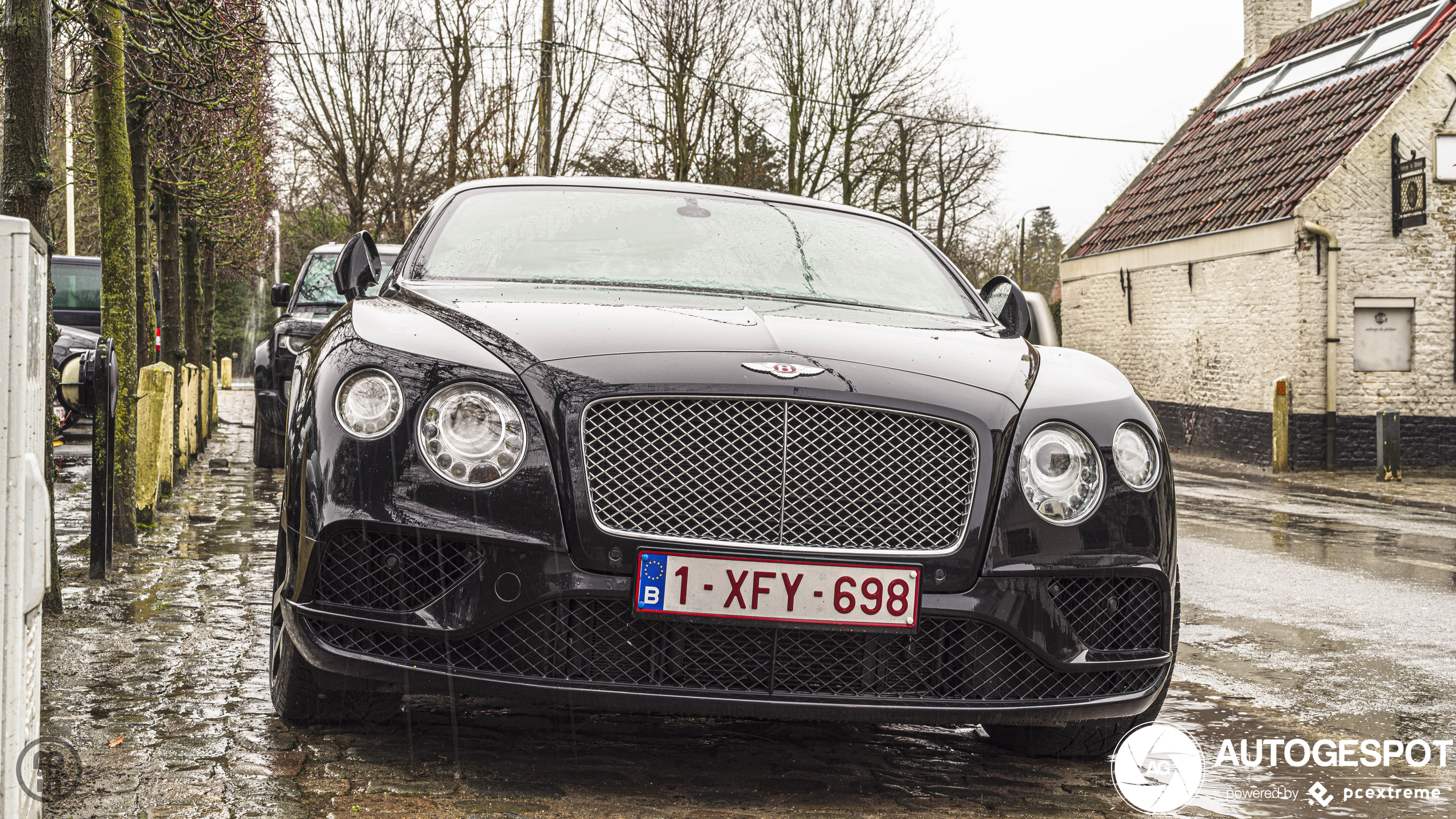 Bentley Continental GT V8 2016