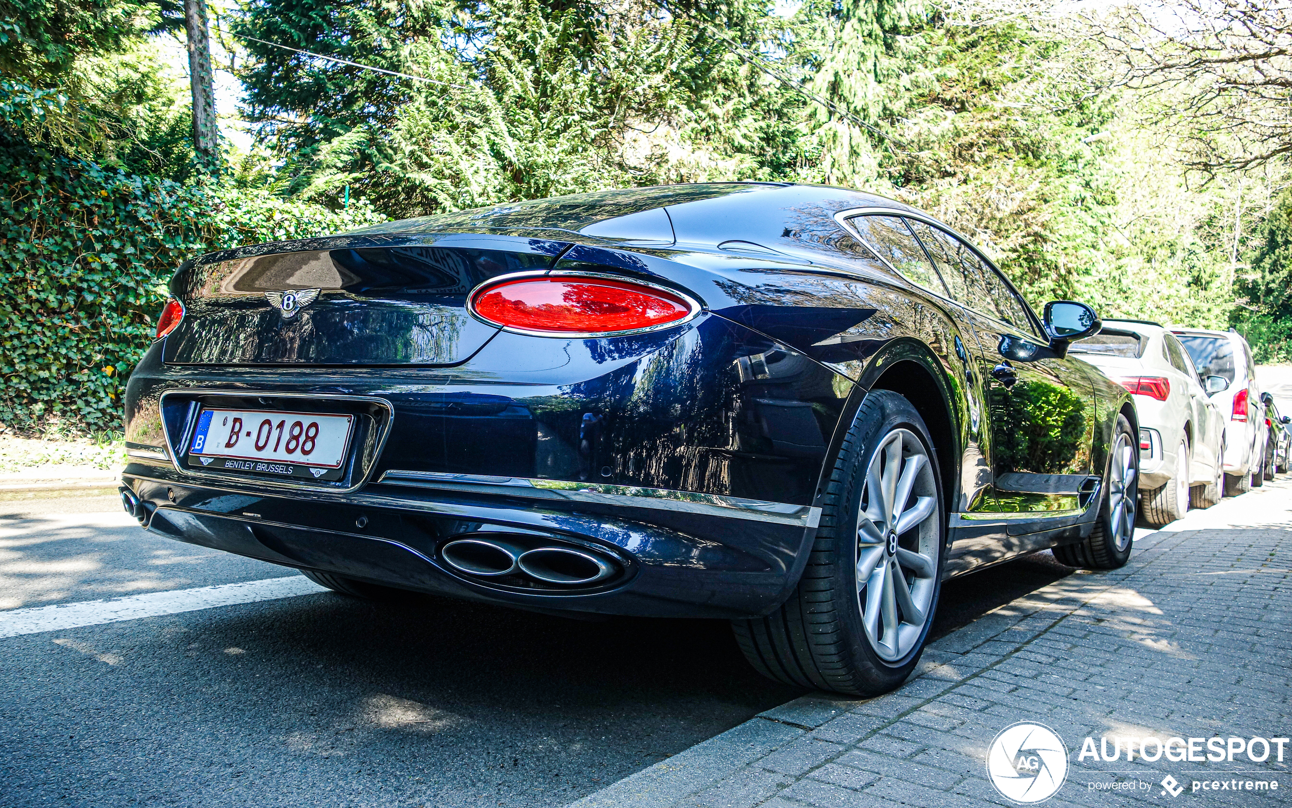 Bentley Continental GT V8 2020