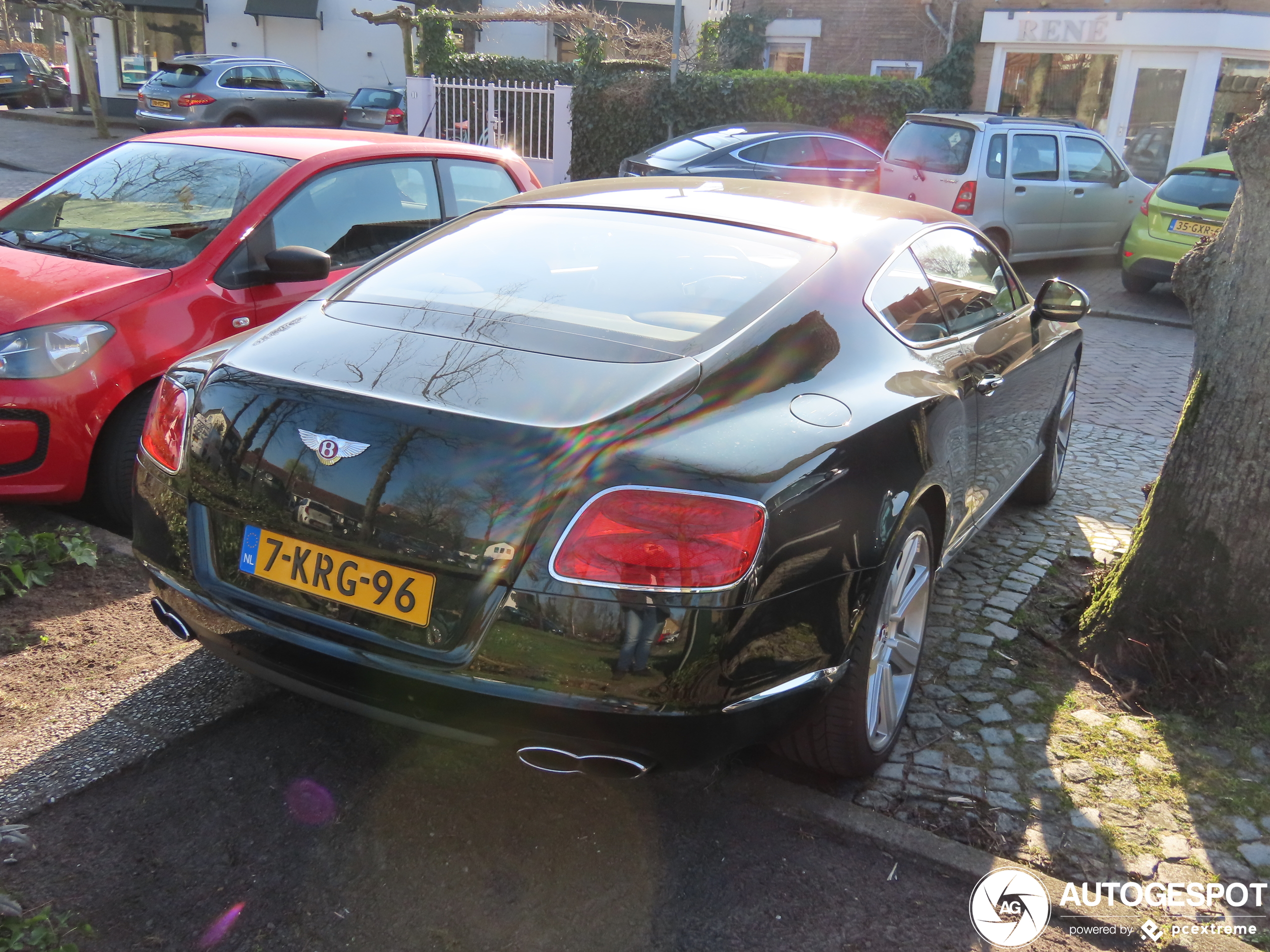 Bentley Continental GT V8