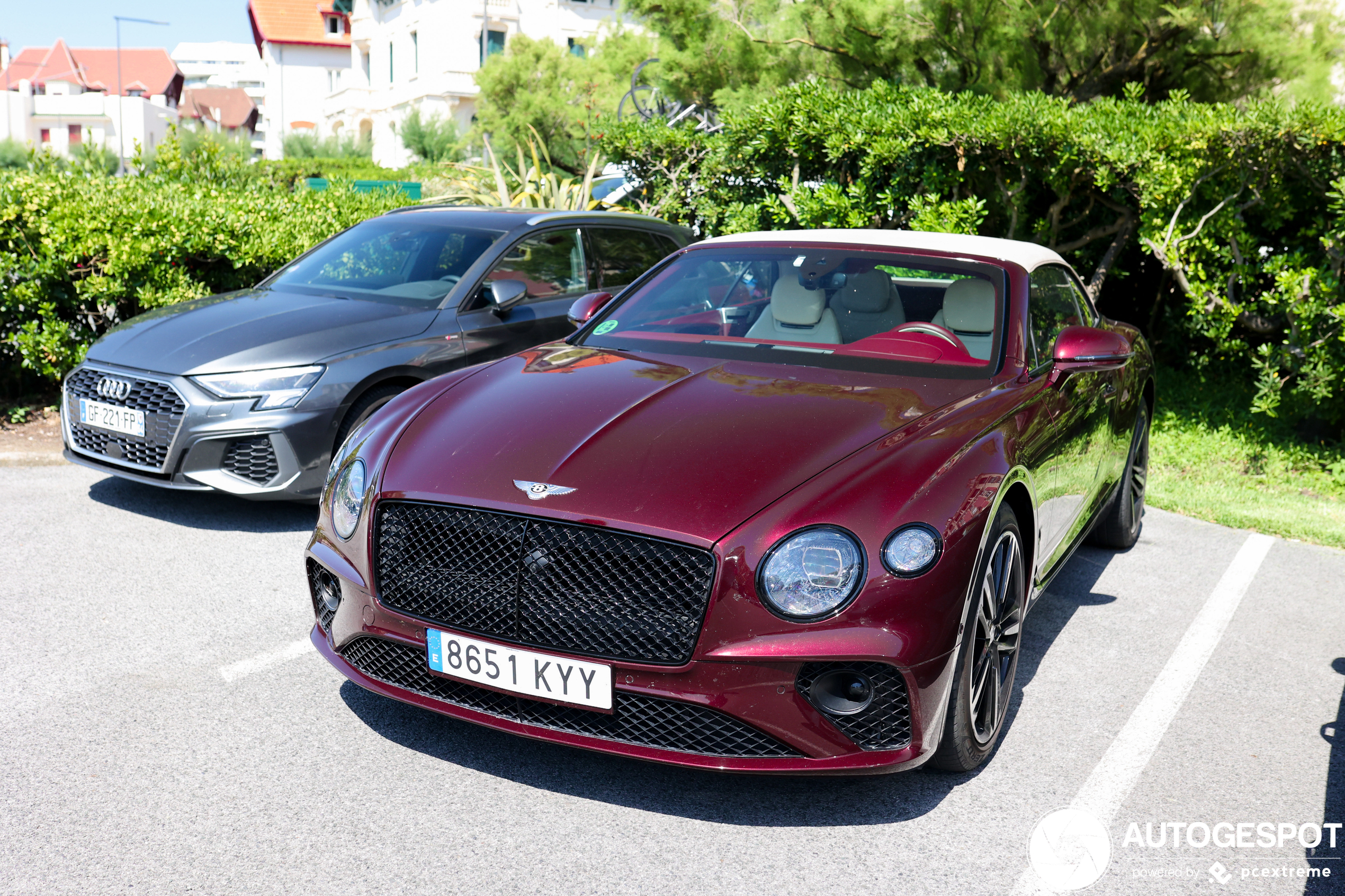 Bentley Continental GTC 2019