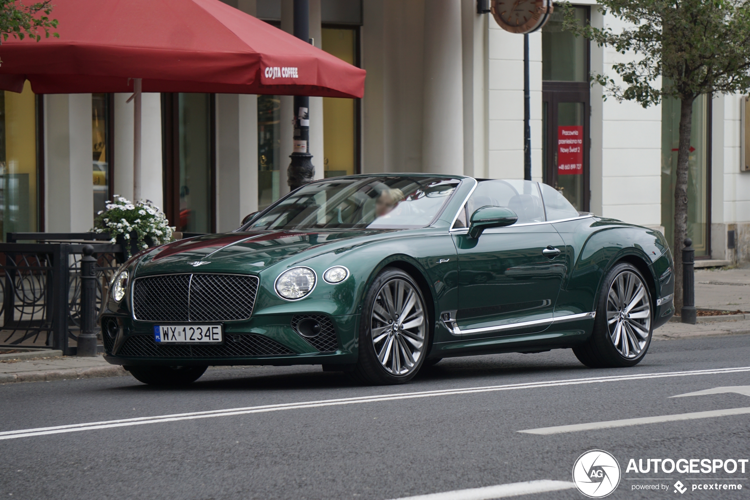 Bentley Continental GTC Speed 2021