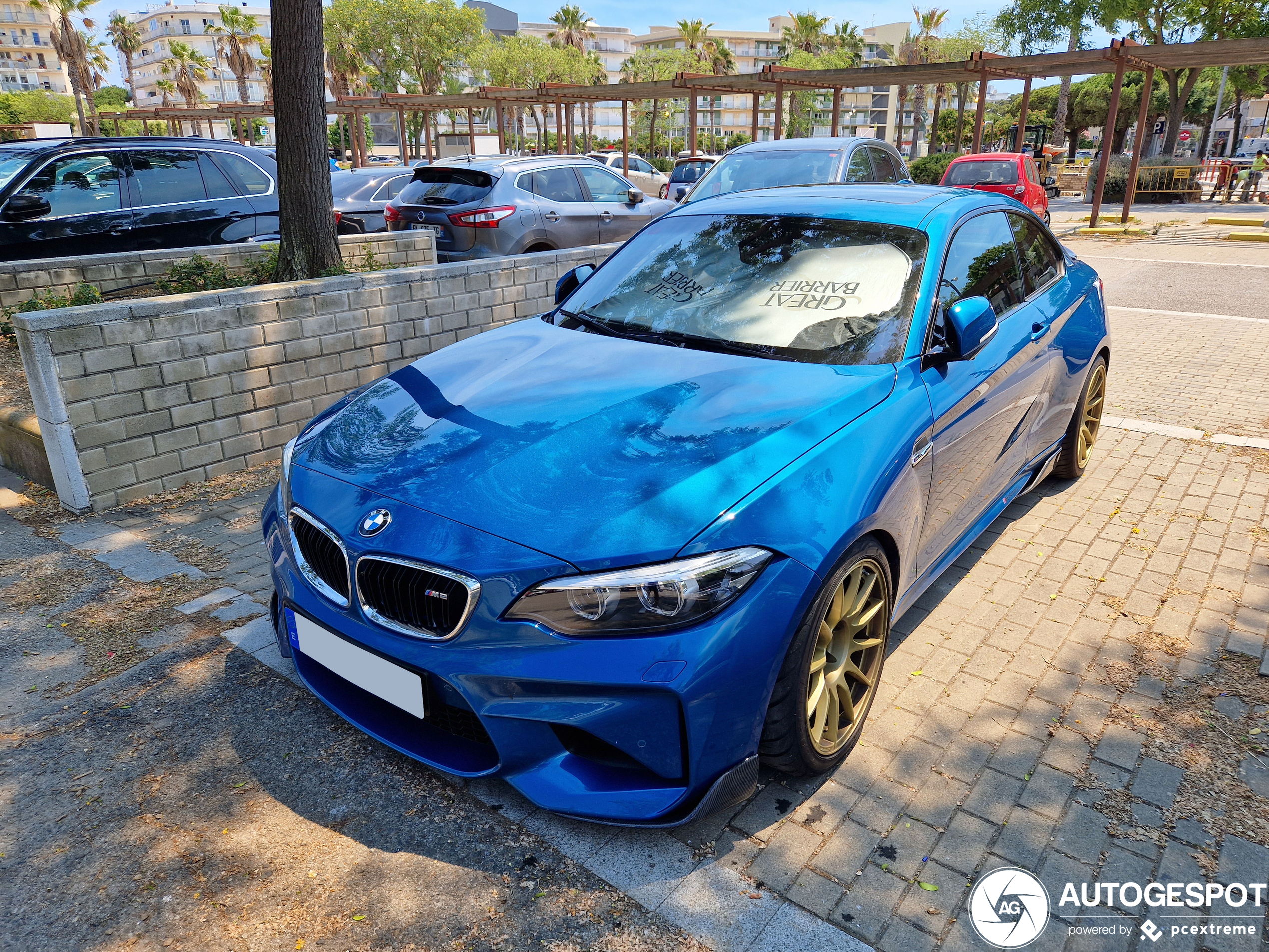 BMW M2 Coupé F87 2018