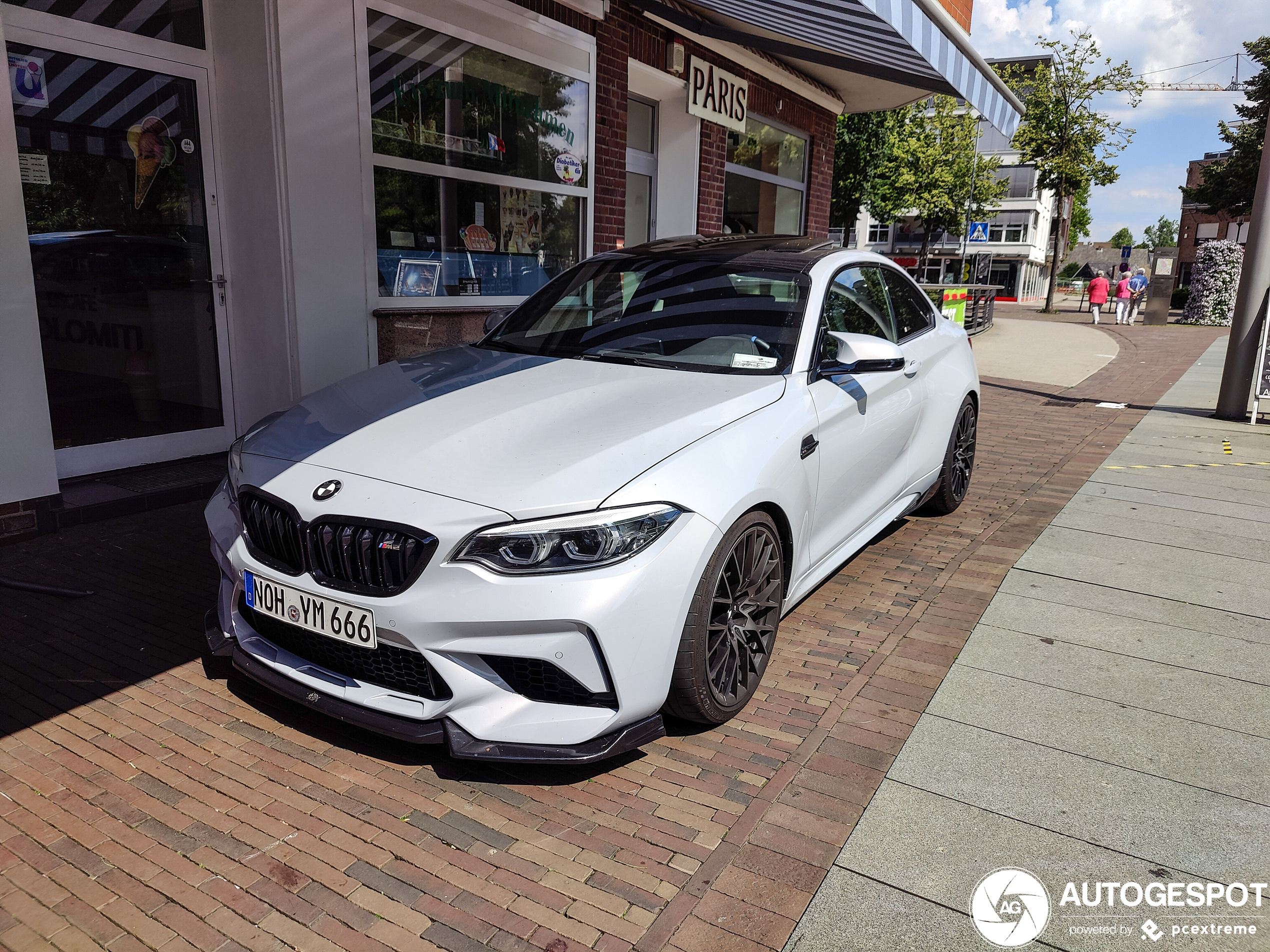 BMW M2 Coupé F87 2018 Competition