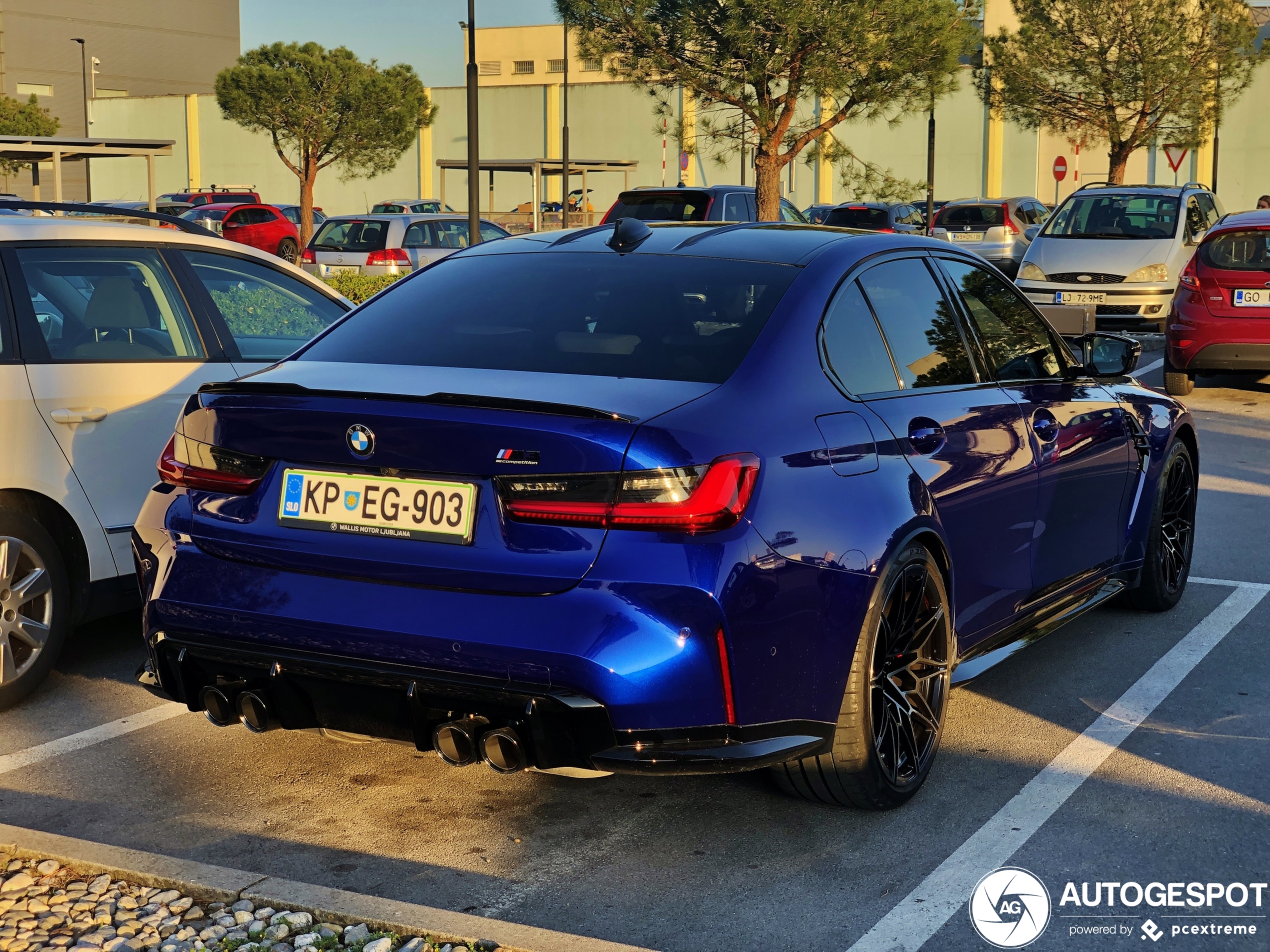 BMW M3 G80 Sedan Competition