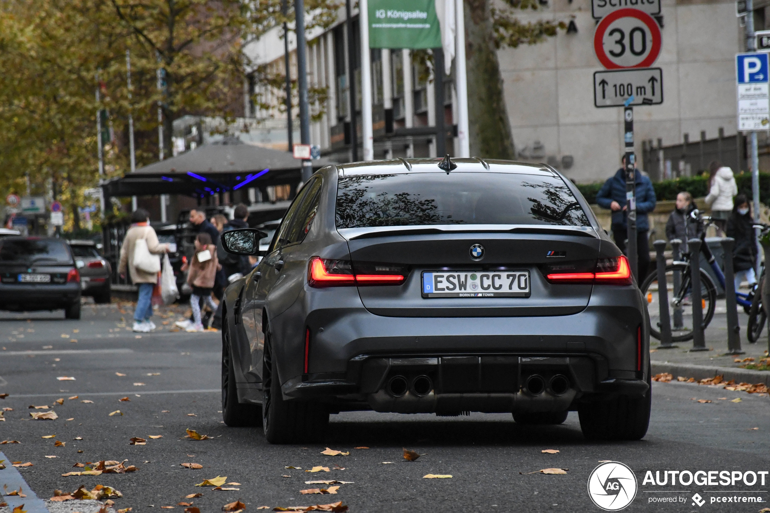 BMW M3 G80 Sedan Competition