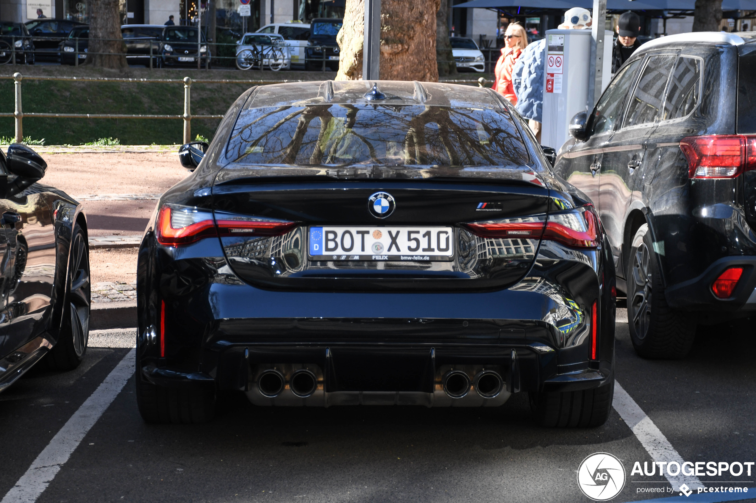 BMW M4 G82 Coupé Competition