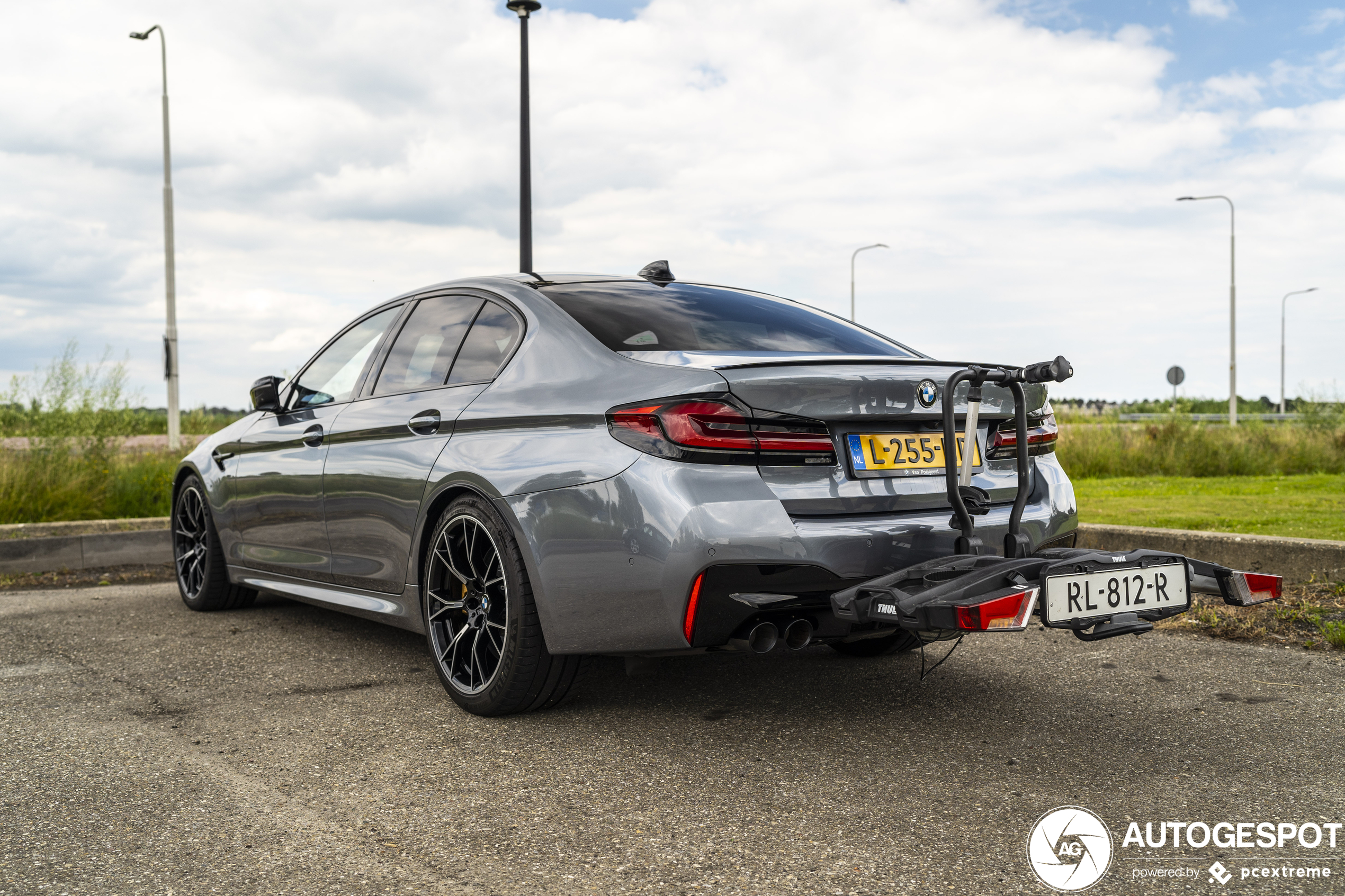 BMW M5 F90 Competition 2021