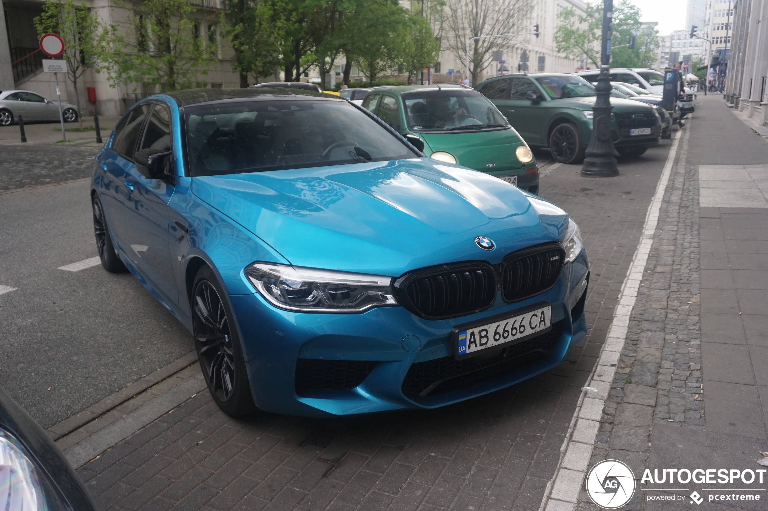 BMW M5 F90 Competition