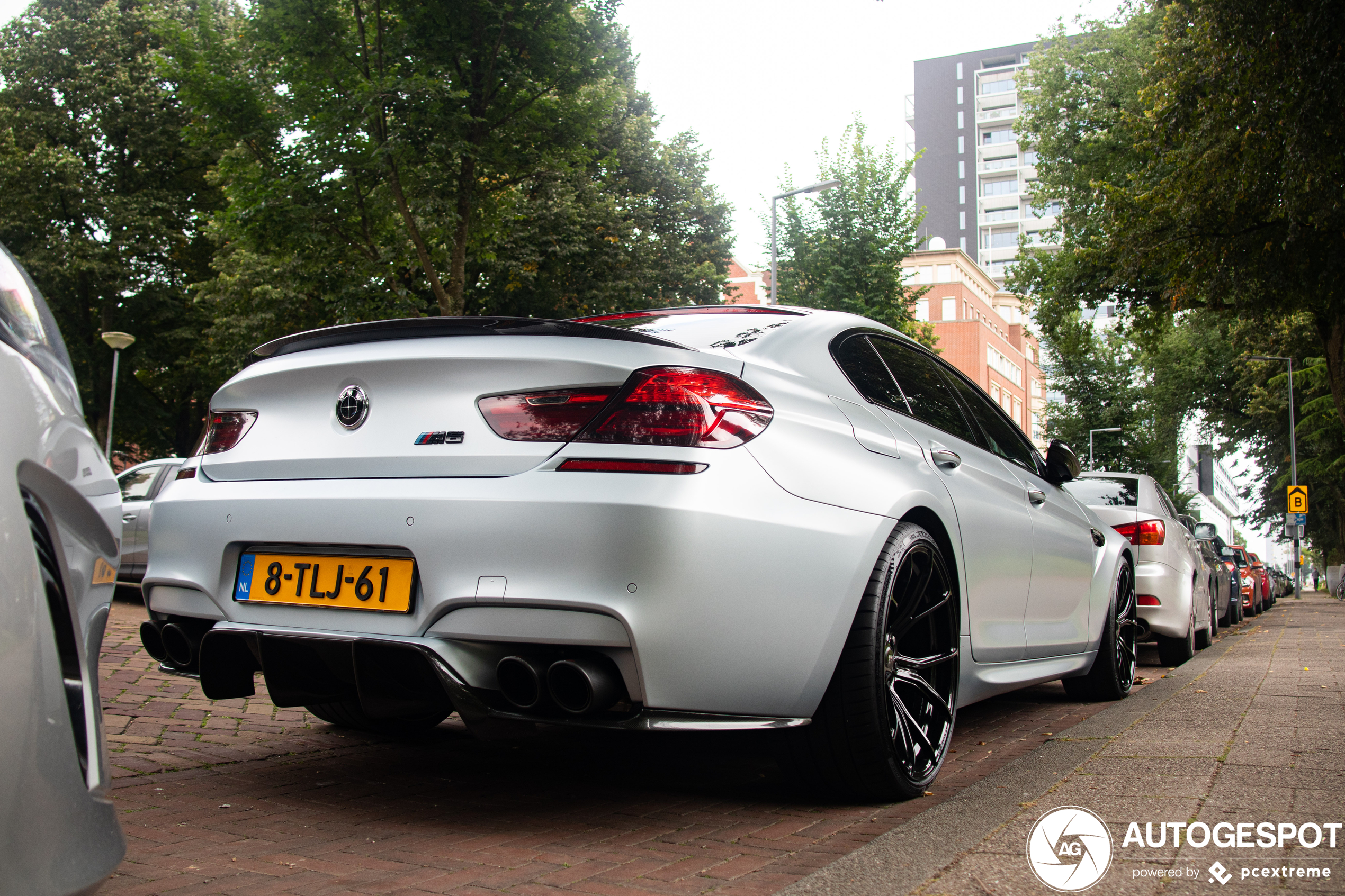 BMW M6 F06 Gran Coupé Vorsteiner